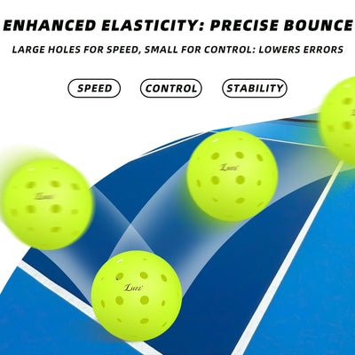 Bóng Pickleball Luzz Gen 2 Pickleball