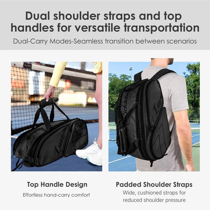 Balo Pickleball LUZZ Outdoor Sports Backpack