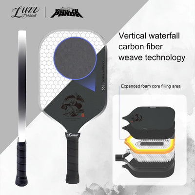 Luzz Kung Fu Panda Cannon Pickleball Paddle
