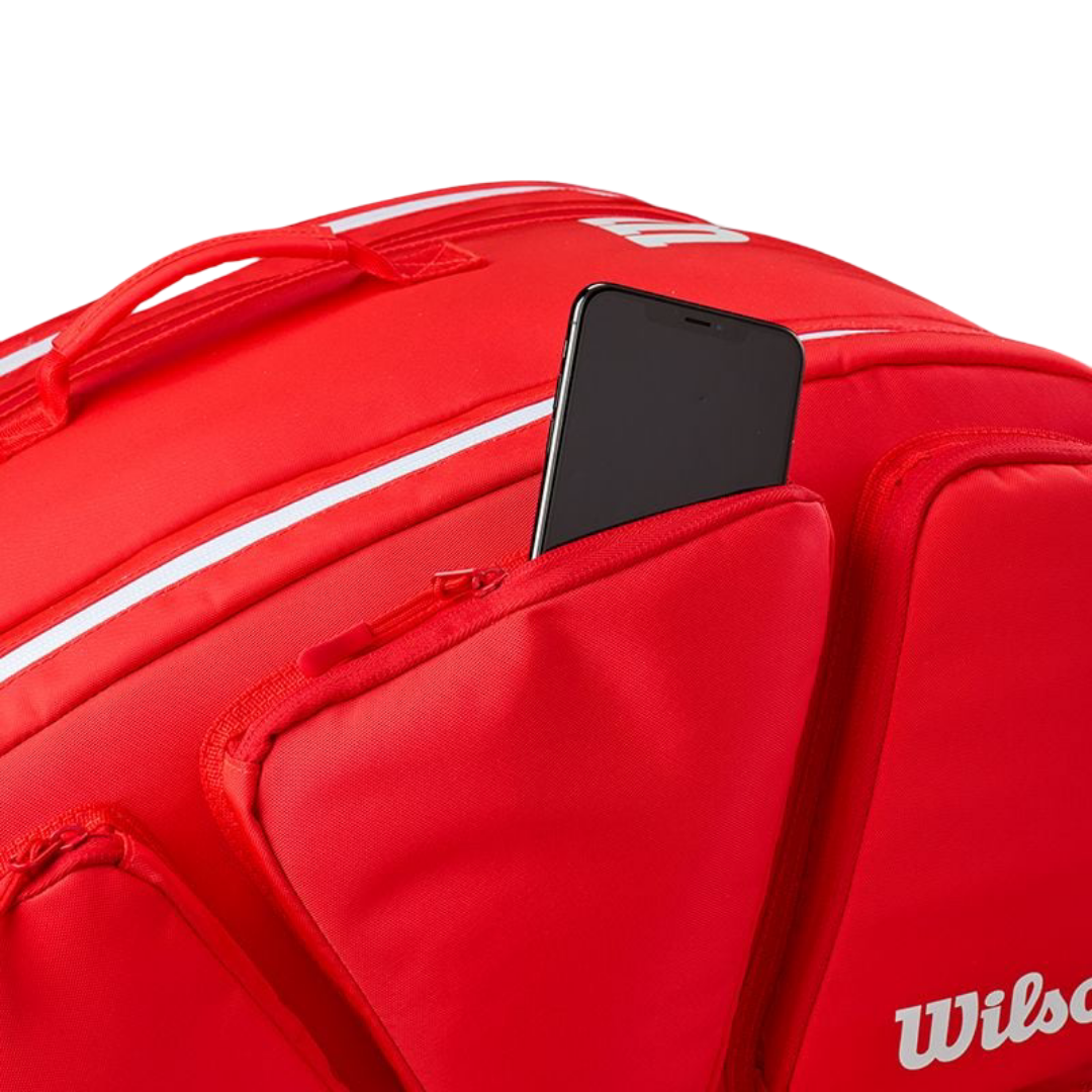 Wilson Pickleball Super Tour Red Bag