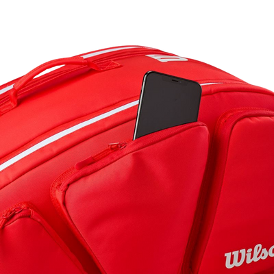 Túi xách Wilson Pickleball Super Tour Red Bag