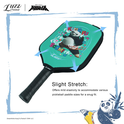 Bao bảo vệ mặt vợt Luzz Pickleball x Kung Fu Panda Limited Edition (Chính hãng)