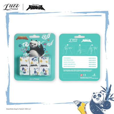 Luzz x Kung Fu Panda Professional Pickleball Paddle Grip Tape