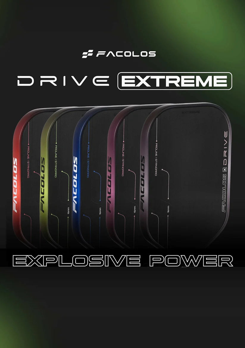 Vợt Pickleball Facolos Drive Extreme - Malaysia Edition