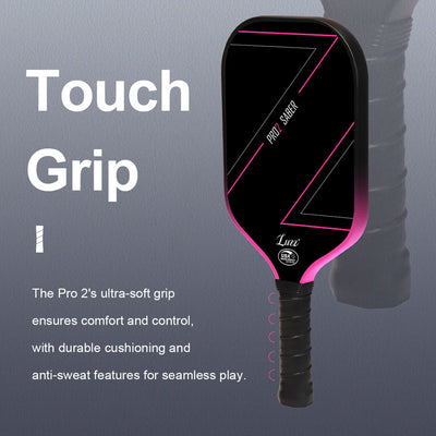 Luzz Pro 2.0 Saber Pickleball Paddle
