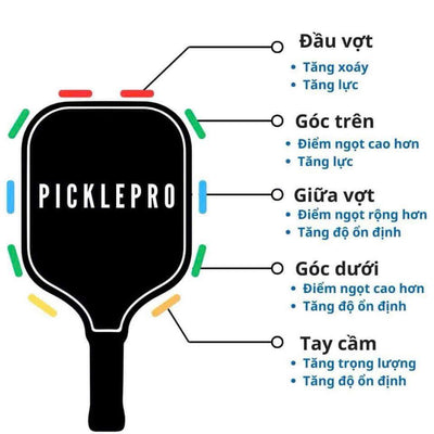 Pickleball Pro PPA Racquet Lead