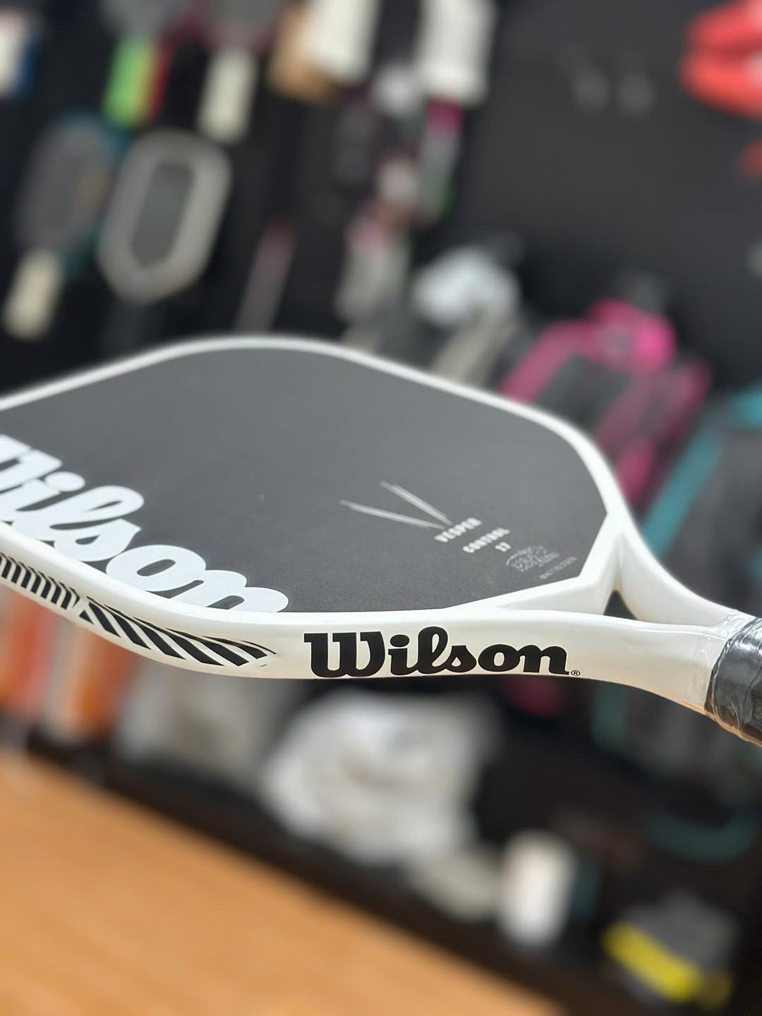 Pickleball racket Wilson Vesper Power 14 – PicklePlay Việt Nam