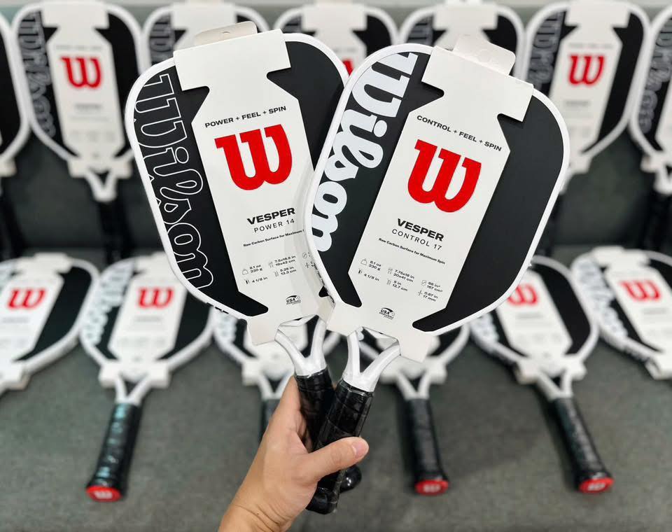 Pickleball racket Wilson Vesper Power 14 – PicklePlay Việt Nam
