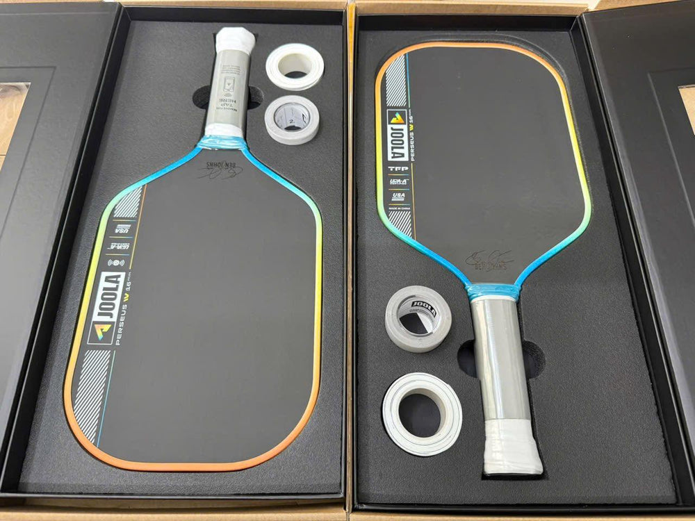 Ảnh vợt pickleball tr&ecirc;n s&acirc;n