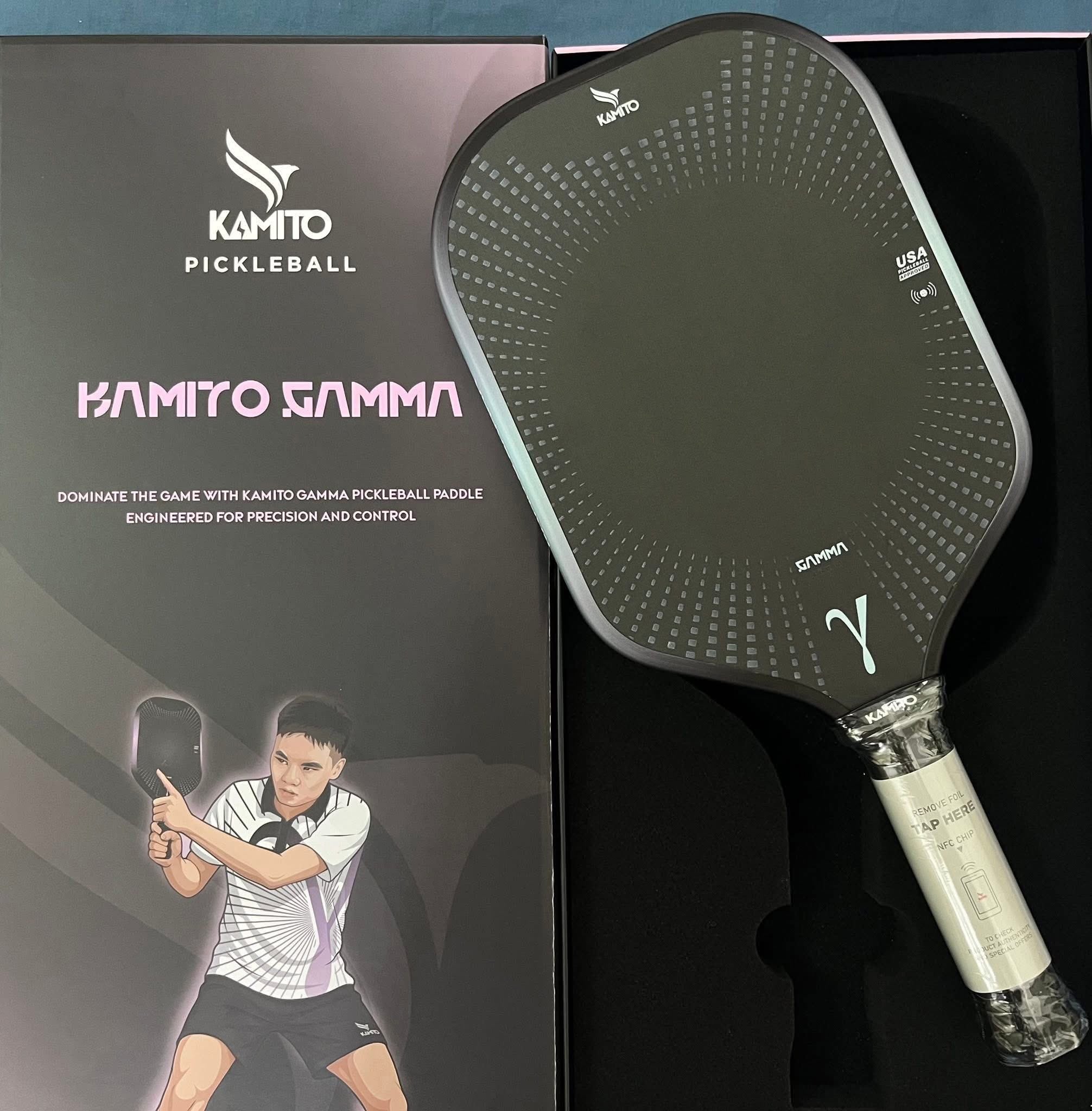 Vợt Pickleball Kamito Gamma