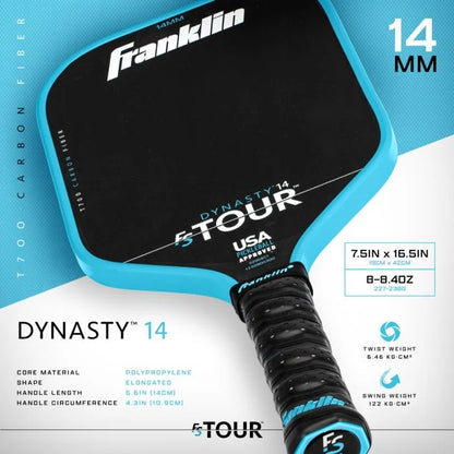 Vợt Pickleball Franklin FS Tour Dynasty 14