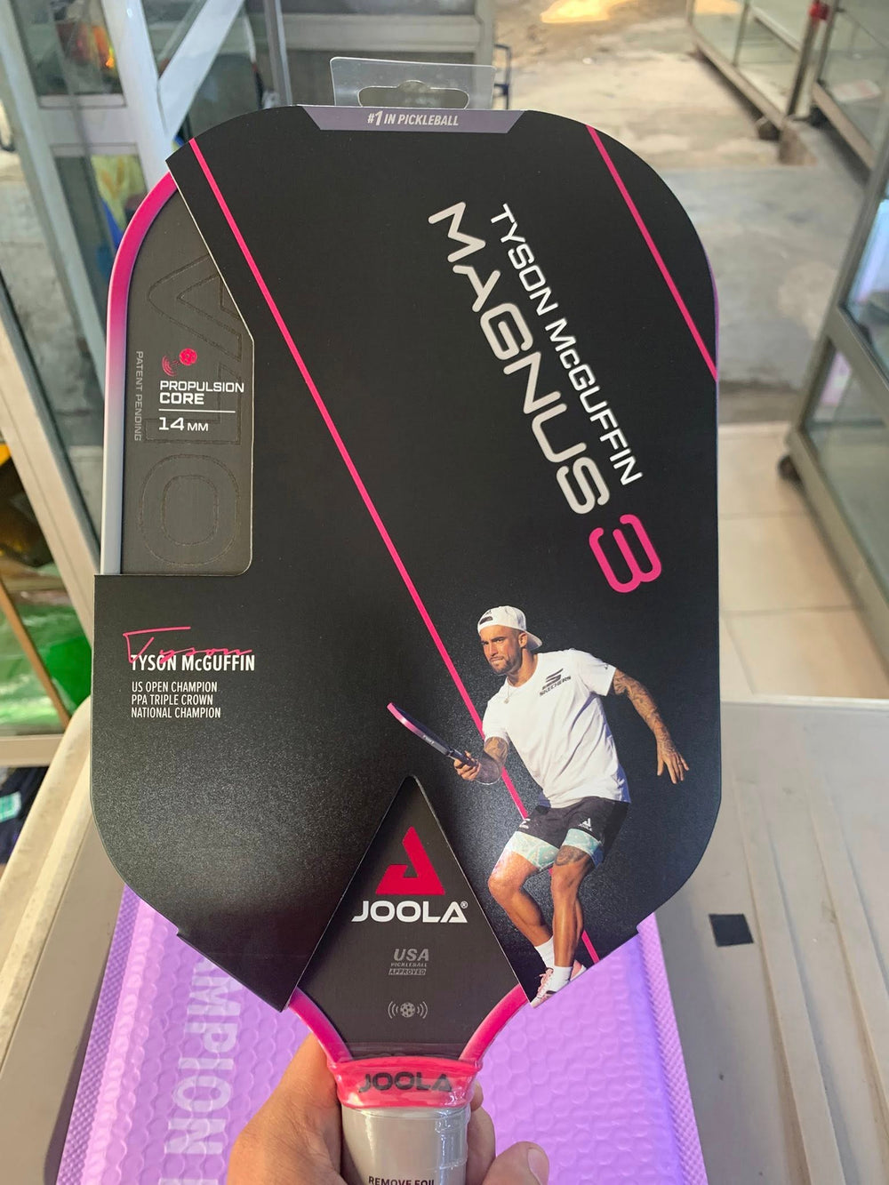 Vợt Pickleball Joola Tyson McGuffin Magnus 3S