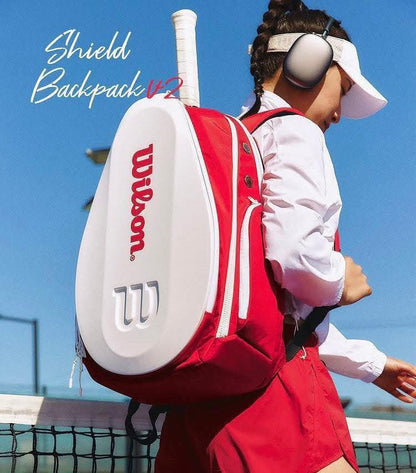 Balo Pickleball Wilson Shield Backpack V2
