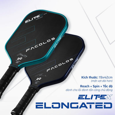 Vợt Pickleball Facolos Elite X Signature - Malaysia Edition