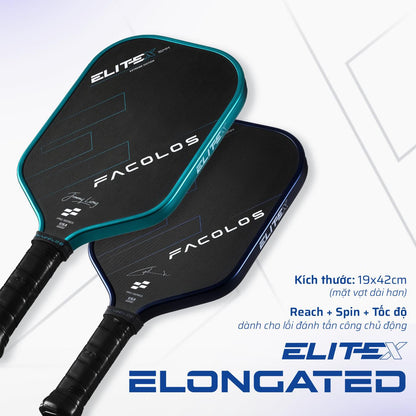 Vợt Pickleball Facolos Elite X Signature Edition