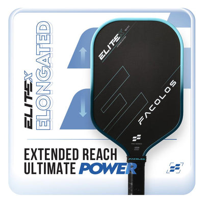 Facolos Elite X Elongated Pickleball Racket