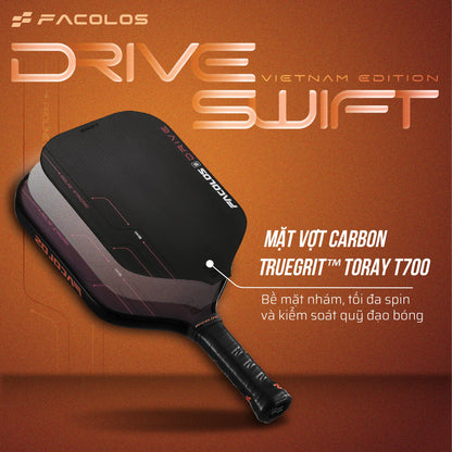 Vợt Pickleball Facolos Drive Swift