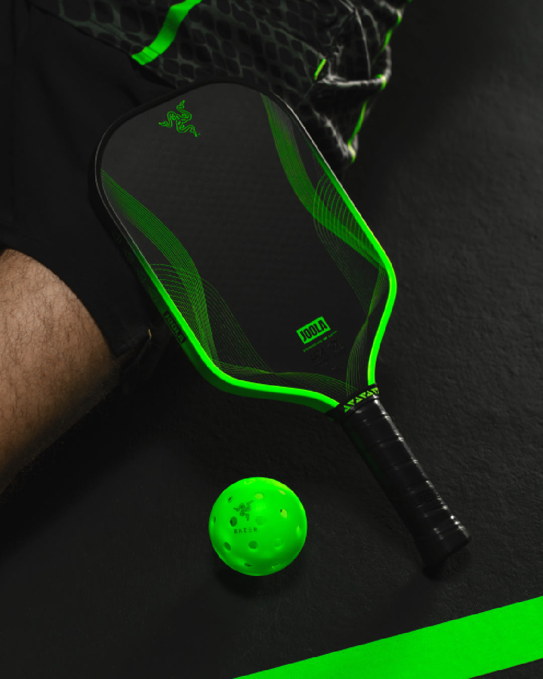 Vợt Pickleball JOOLA Perseus Pro IV x Razer