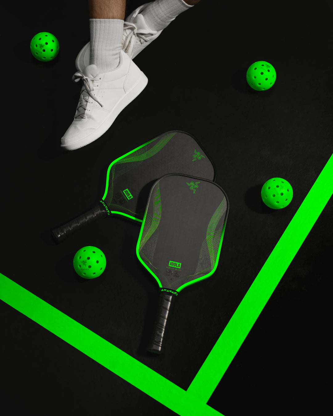 Vợt Pickleball JOOLA Perseus Pro IV x Razer