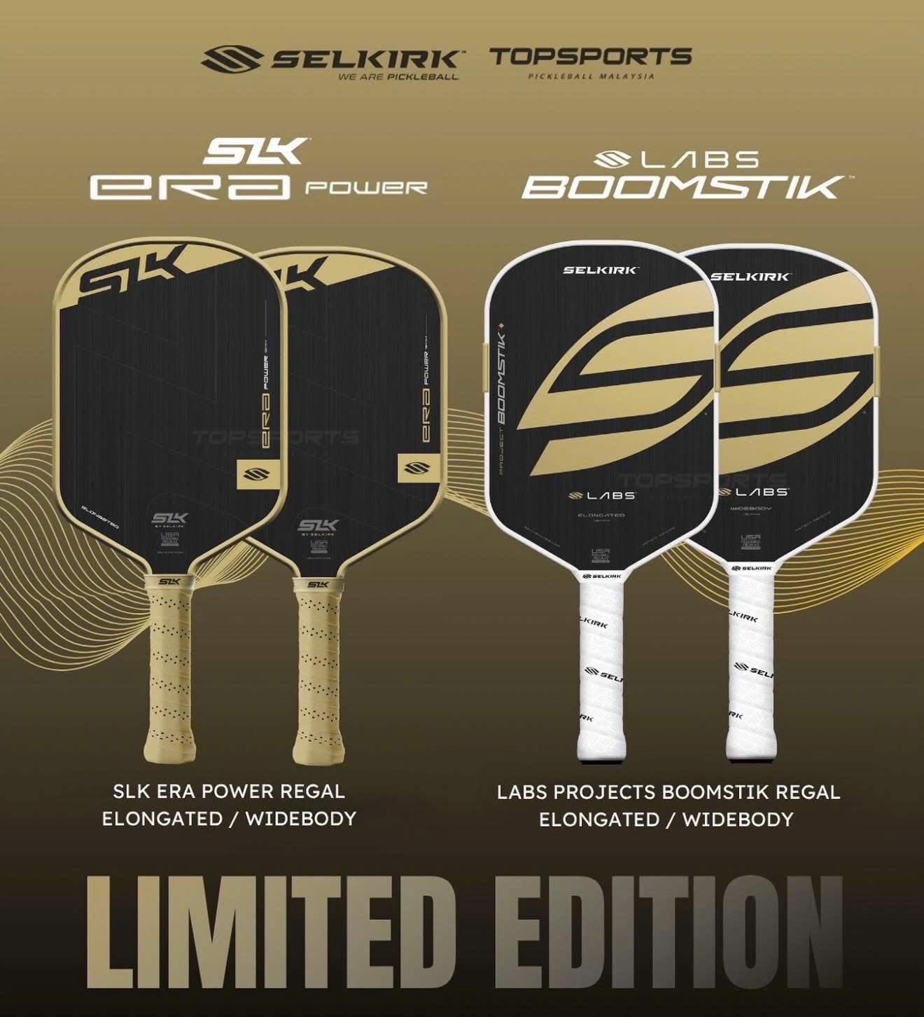 Vợt Pickleball Selkirk SLK Era Power Regal Widebody (Limited Edition)