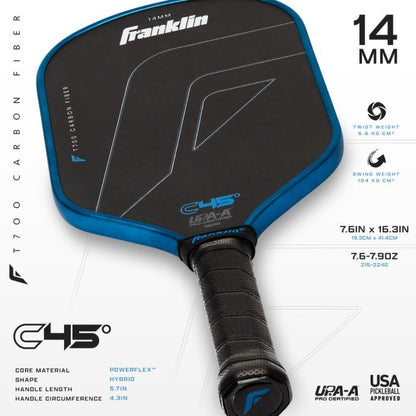 Pickleball racket Franklin FS Tour Dynasty 14