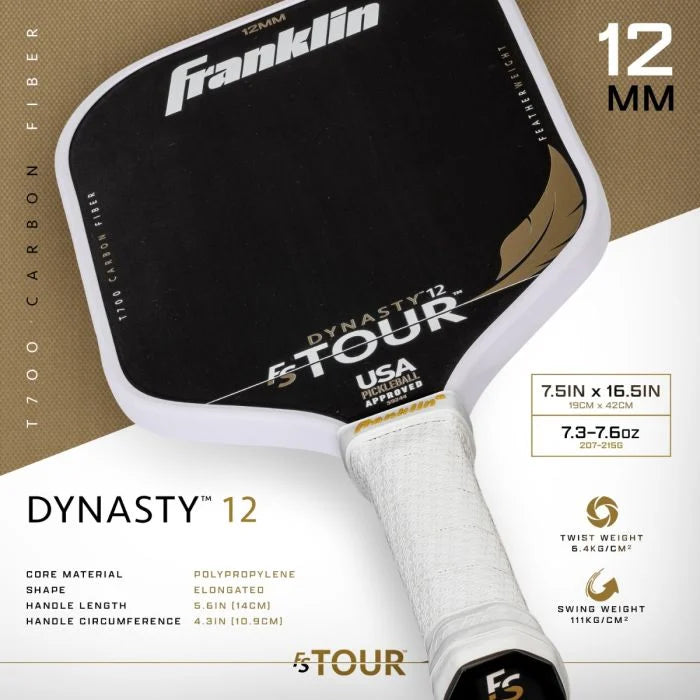 Vợt Pickleball Franklin FS TOUR Featherweight