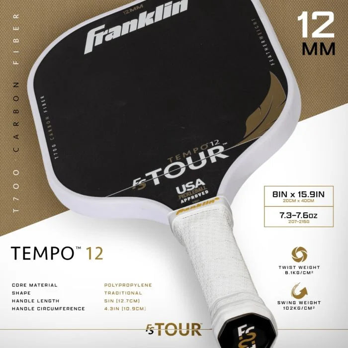 Vợt Pickleball Franklin FS TOUR Featherweight