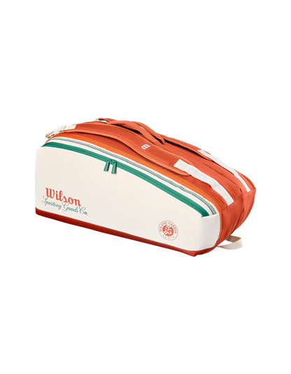 Túi xách Pickleball Wilson Roland-Garros 2026 Super Tour 9 Pack