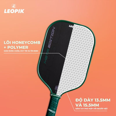 Pickleball Paddle Leopik Meta Control Edition