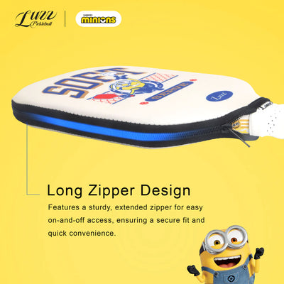 Luzz Pickleball x Minions Limited Edition Paddle Cover (Authentic)
