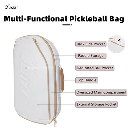 Túi xách Pickleball LUZZ Pickleball Bag