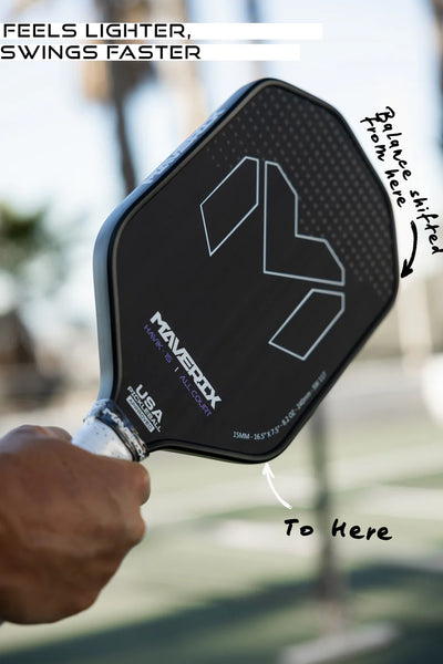 Vợt Pickleball Maverix Havik 15 All Court