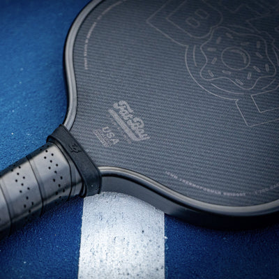 Bread &amp; Butter The Fat Boy Pickleball Racket - Black Out Edition