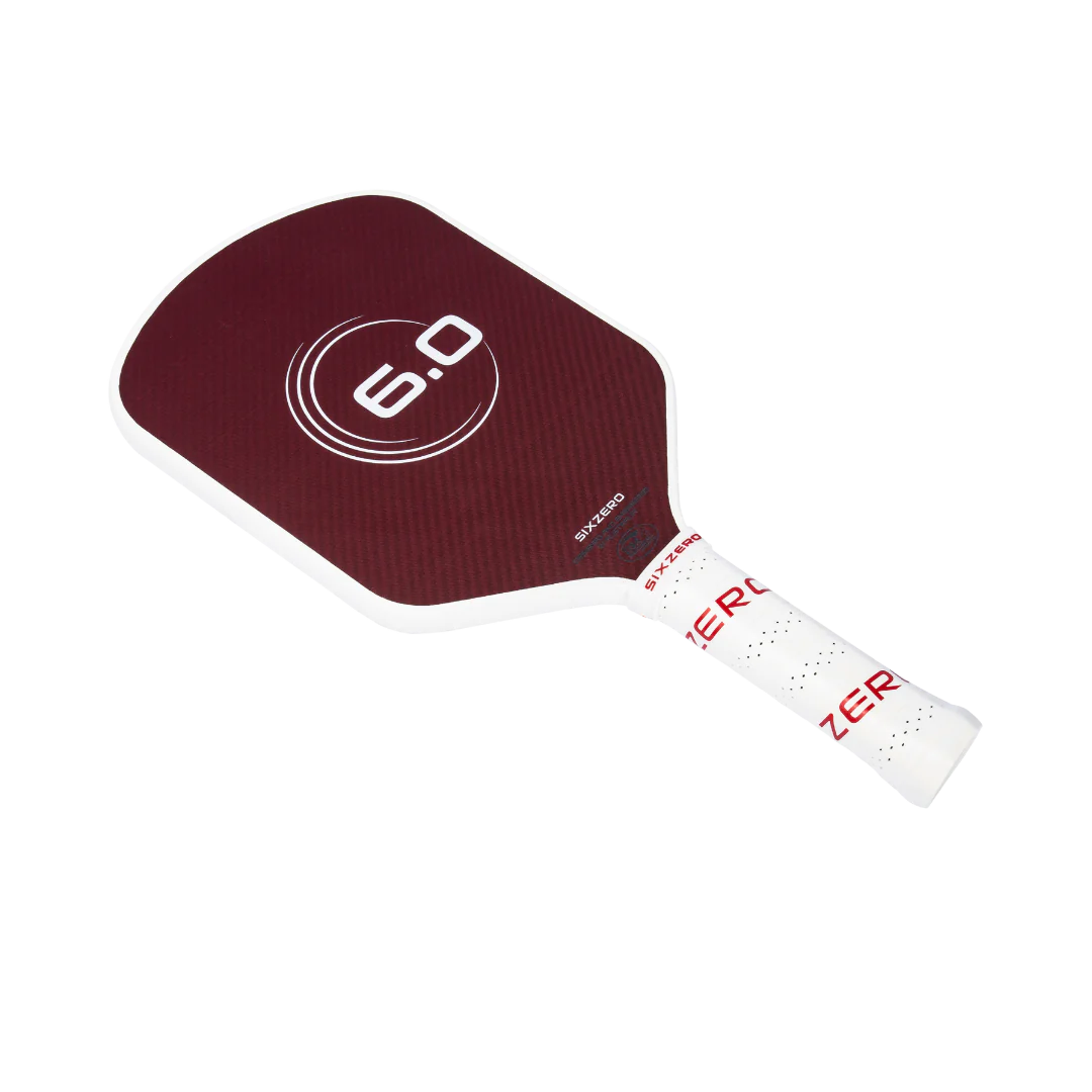 Vợt Pickleball Six Zero Infinity Edgeless Ruby