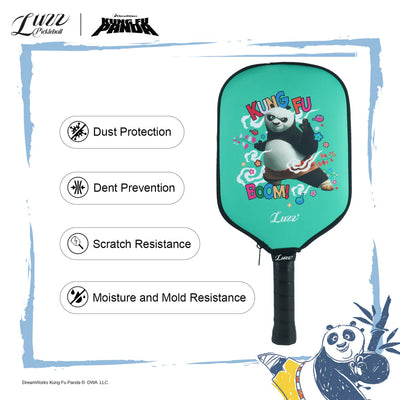 Bao bảo vệ mặt vợt Luzz Pickleball x Kung Fu Panda Limited Edition (Chính hãng)