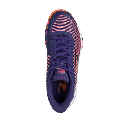 Sketcher GO Pickleball Viper Court Pro 2.0 Pickleball Shoes (Pink Purple)