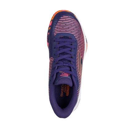 Sketcher GO Pickleball Viper Court Pro 2.0 Pickleball Shoes (Pink Purple)