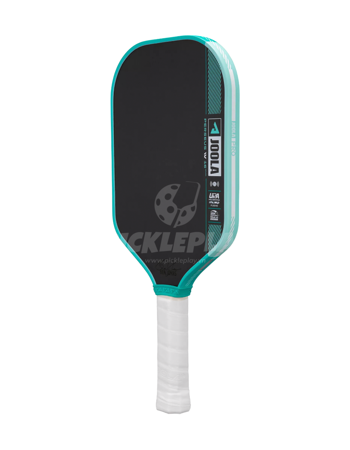 Vợt Pickleball JOOLA Perseus Pro IV Riptide - Tiffany Edition