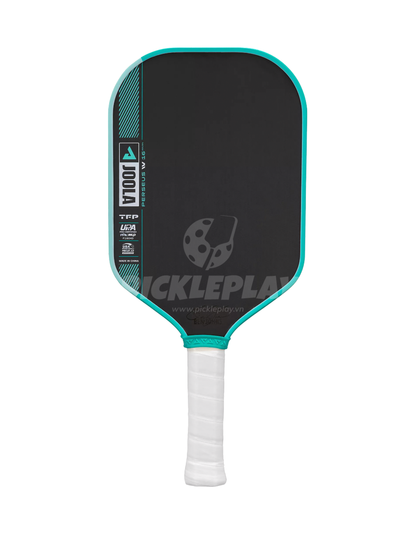 Vợt Pickleball JOOLA Perseus Pro IV Riptide - Tiffany Edition