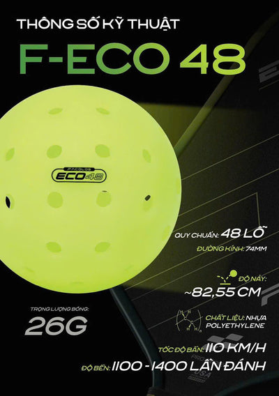 Facolos F-Eco 48 Pickleball