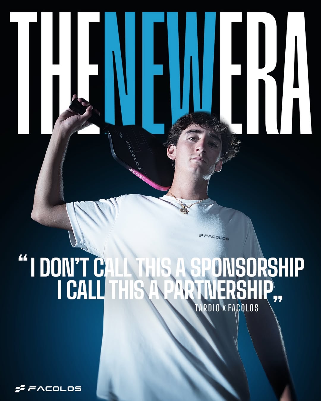 Vợt Pickleball Facolos Elite X - Gabriel Tardio Signature Edition