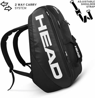 Túi Pickleball Head Pro Bag M BKWH