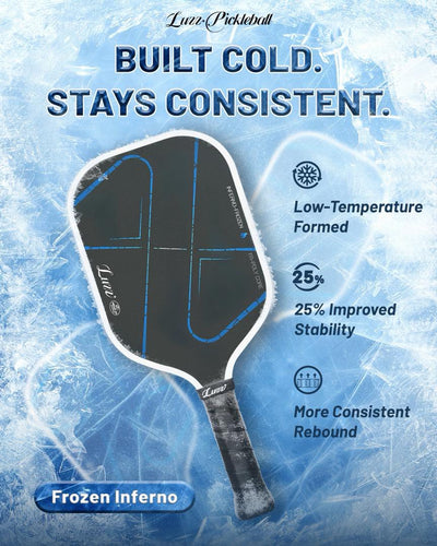 Pickleball Paddle Luzz Pro 4 Inferno Frozen Inferno (Limited Edition)