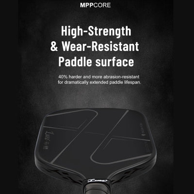 Vợt Pickleball Luzz Pro 4 Inferno MPP Darkness (Limited Edition)
