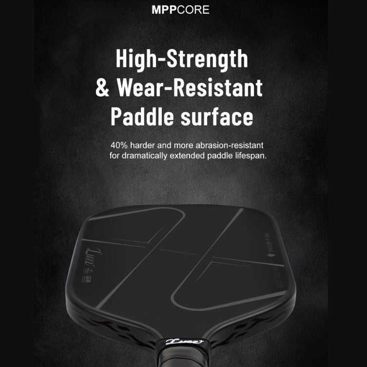 Vợt Pickleball Luzz Pro 4 Inferno MPP Darkness (Limited Edition)