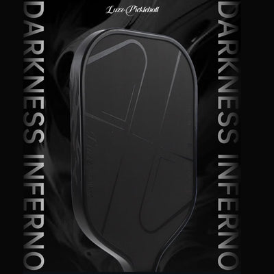 Vợt Pickleball Luzz Pro 4 Inferno MPP Darkness (Limited Edition)