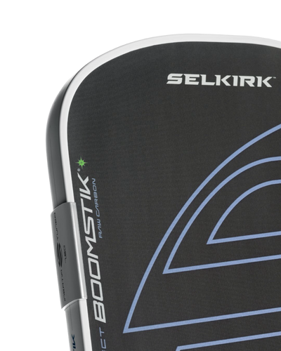 Selkirk LABS Boomstik Summit Colorway Pickleball Paddle - Raw Carbon