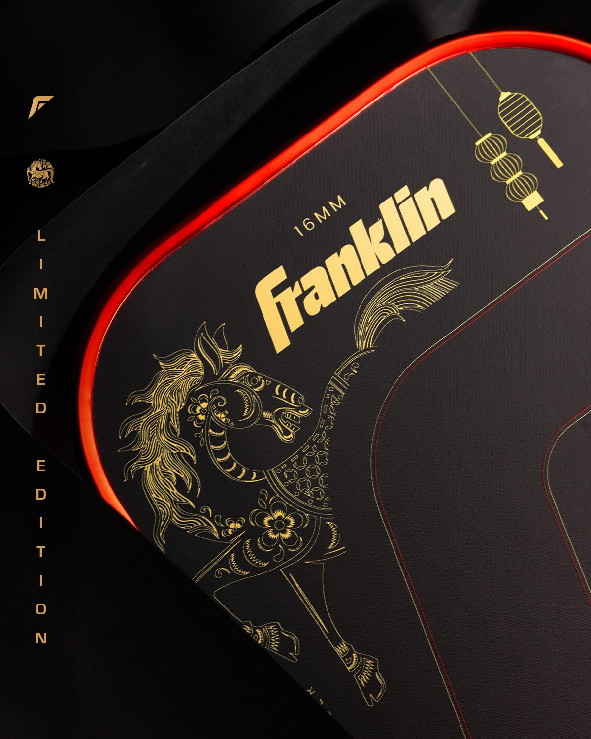 Vợt Pickleball Franklin C45° Dynasty Year of the Horse Edition