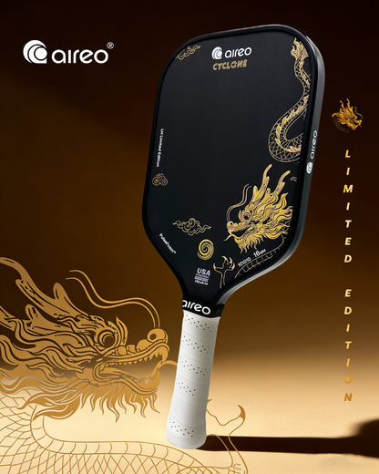 Vợt Pickleball AIREO Cyclone LH Dragon Limited Edition
