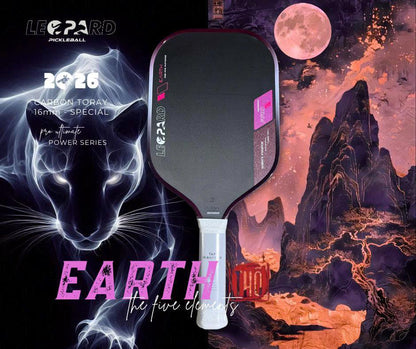 Vợt Pickleball LEOPARD Power Series Ngũ Hành 2026